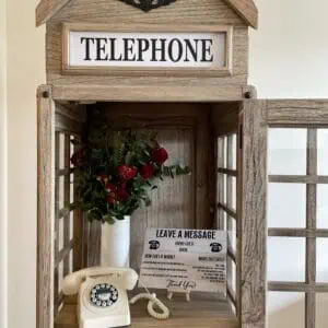 Telephone Audio Guestbook Cornwall Hire