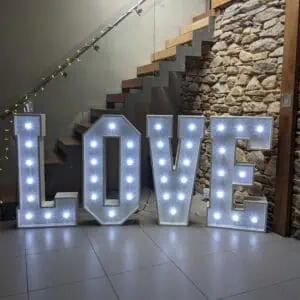 LOVE Letters 4FT LED