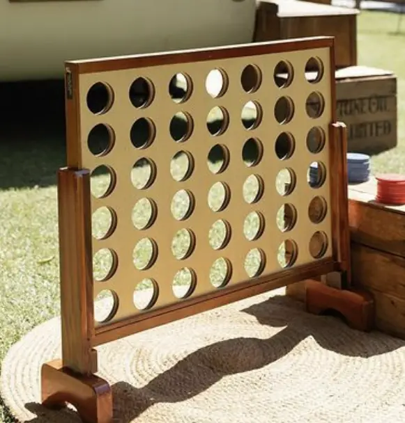 Rustic Super Giant Connect 4