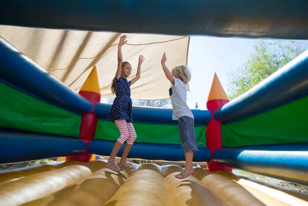 Bouncy Castle Hire Cornwall